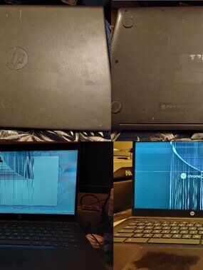 HP Chromebook 14 G6 As-Is for parts or repair
